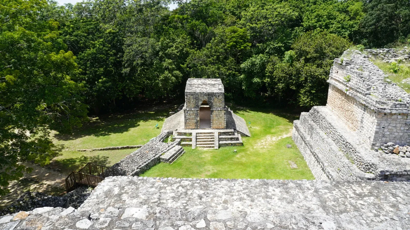 Ek Balam + Cenote + Valladolid